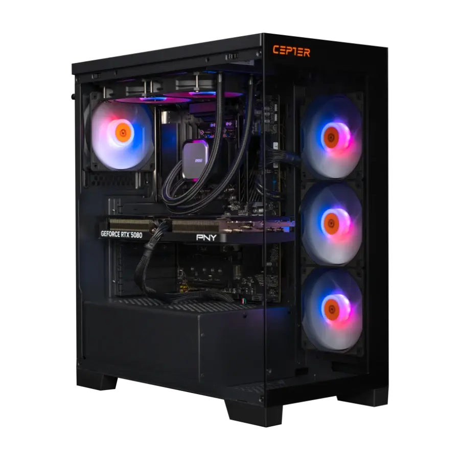 Cepter Extreme R58 WI-FI (R7/32/2TB/5080) stasjonær PC
