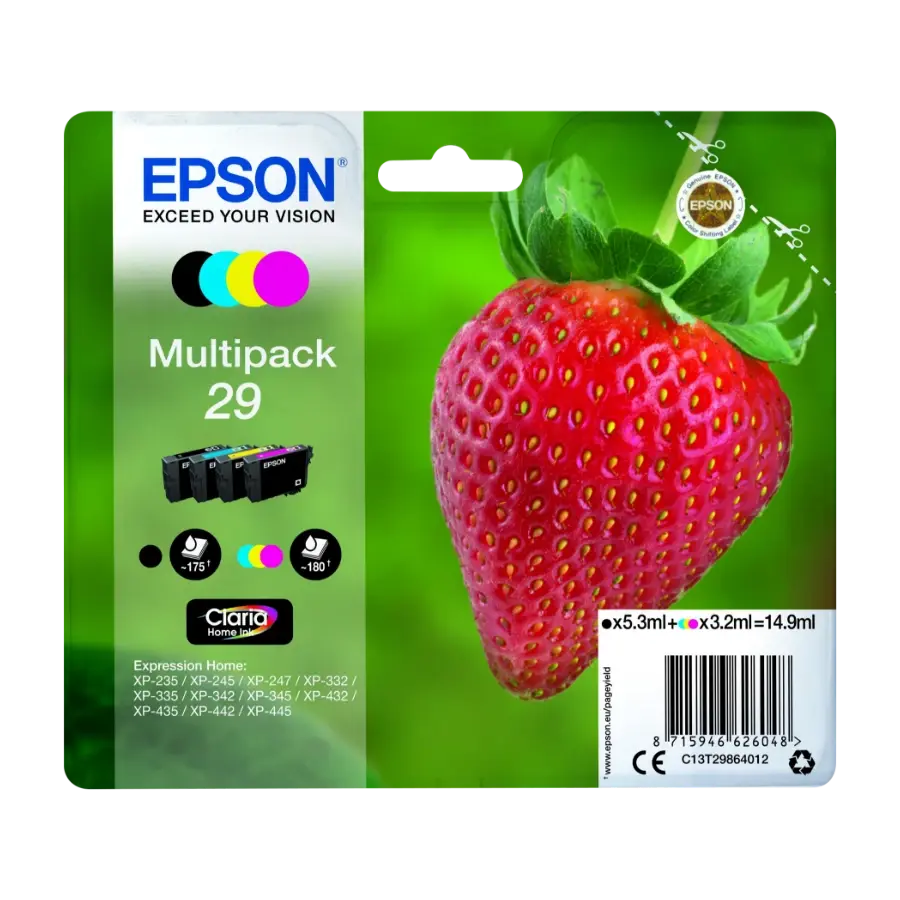 Epson 29 - multipakke