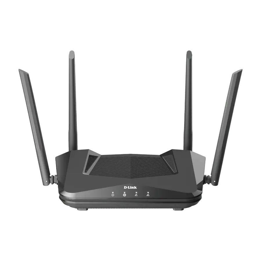 D-Link Dir-X1560 WiFi-Ruter, svart