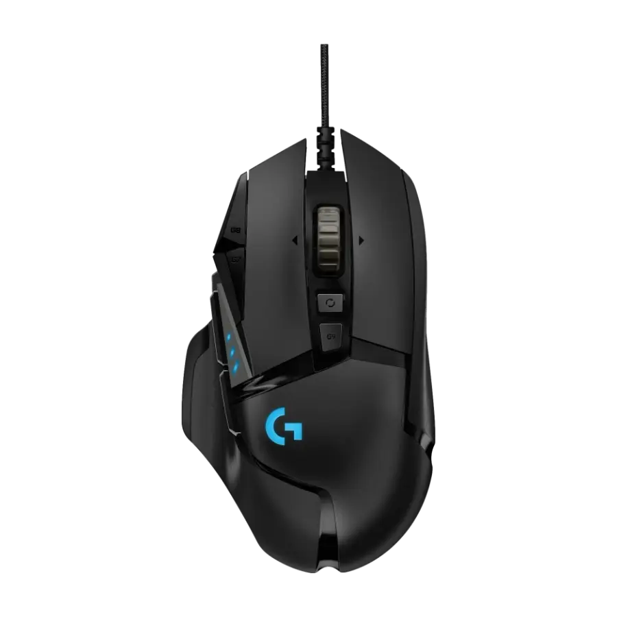 Logitech G502 Hero spillmus