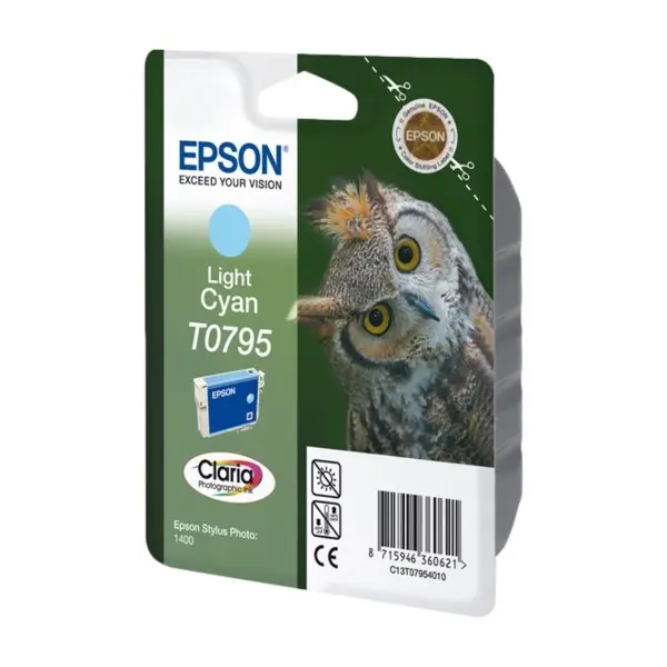 Epson T0795 (Lys, cyan)
