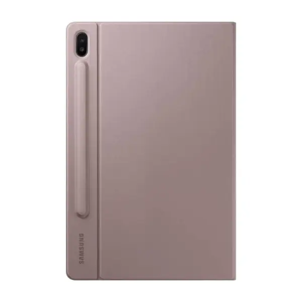 Samsung Bookcover deksel Tab S6 rosegull