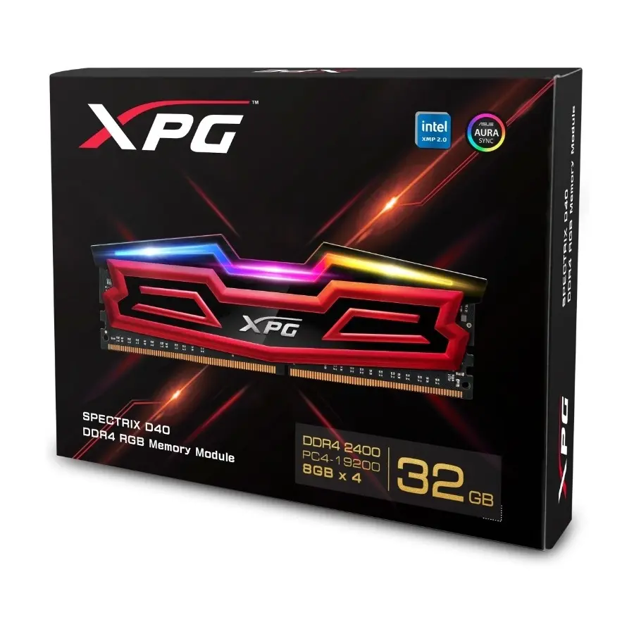 ADATA XPG DDR4 2400MHZ RGB SPECTRIX 4X8G