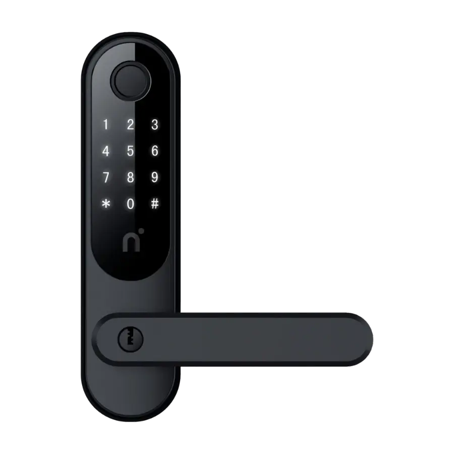 nimly Touch Pro Smart Lås Ultimate, svart
