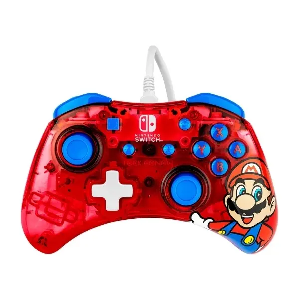 PDP Rock Candy Nintendo Switch kontroller mario