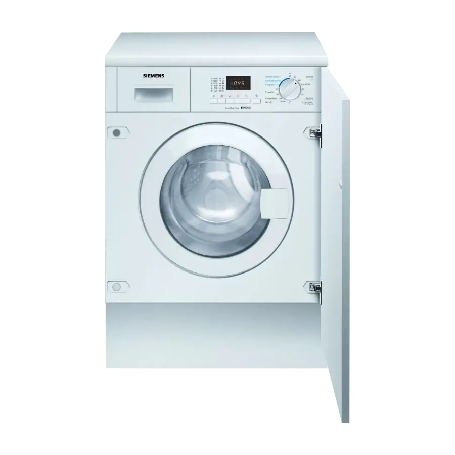 Siemens iQ300 WK14D322DN kombi vask/tørk