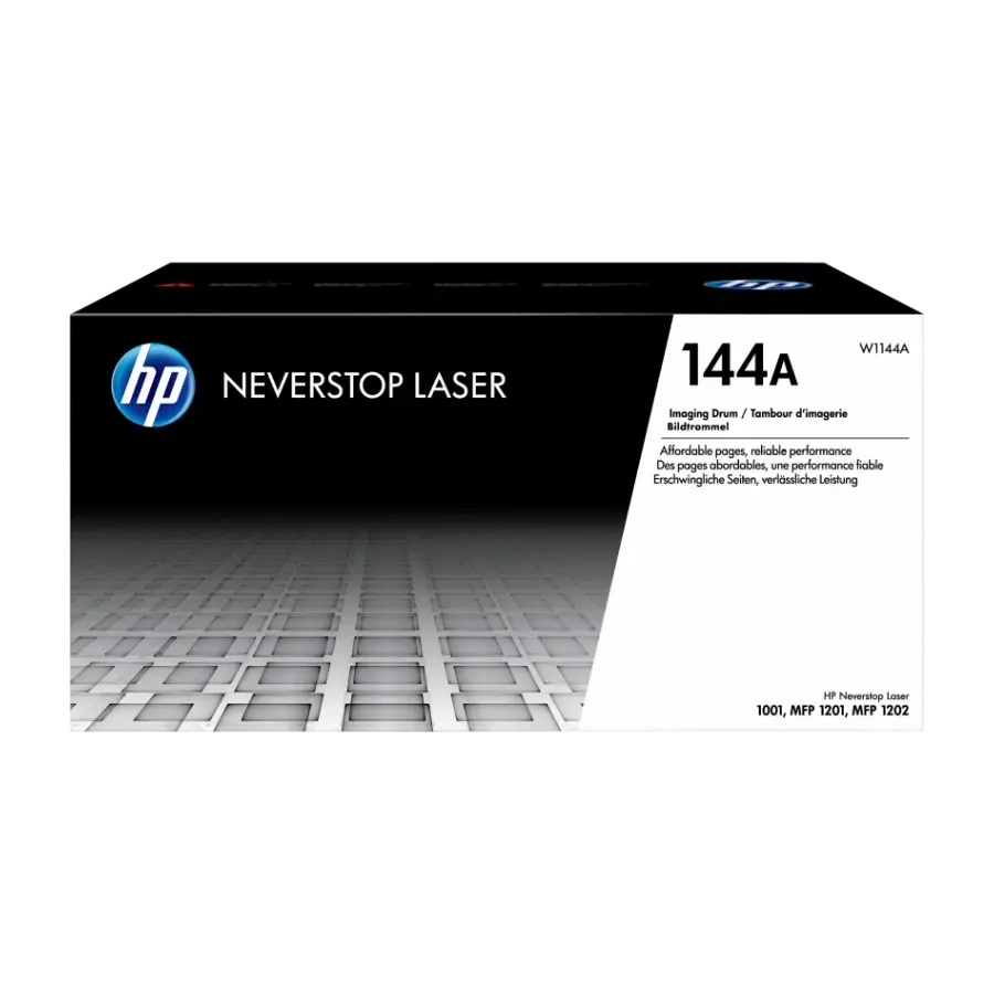 HP 144A 1 Stykker Original, svart hpw1144a