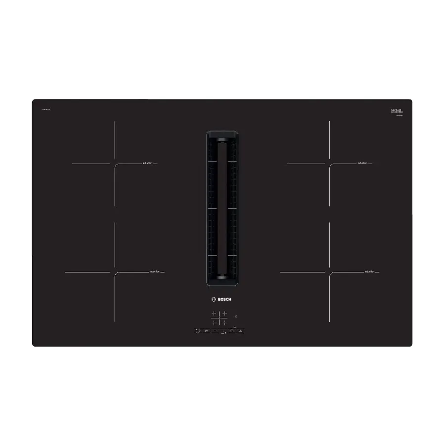 Bosch Serie 4 PIE811B15E induksjonstopp med Integrert vifte