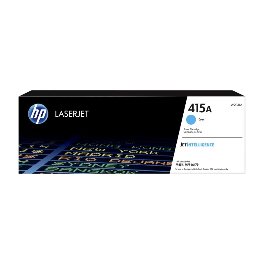 HP LaserJet 415A, cyan toner