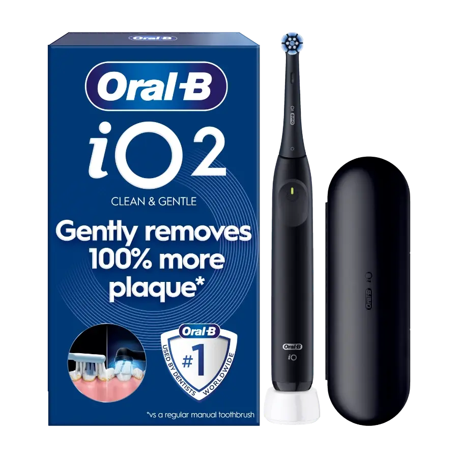 Oral-B iO2 elektrisk tannbørste, svart