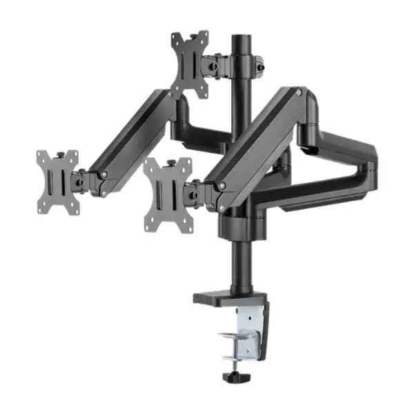 Deltaco ARM-0352 trippel skjermarm for skrivebord