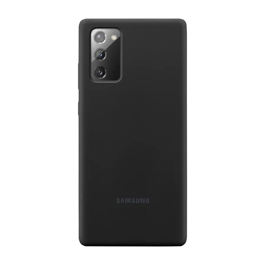 Samsung silikondeksel Galaxy Note20 5G, svart