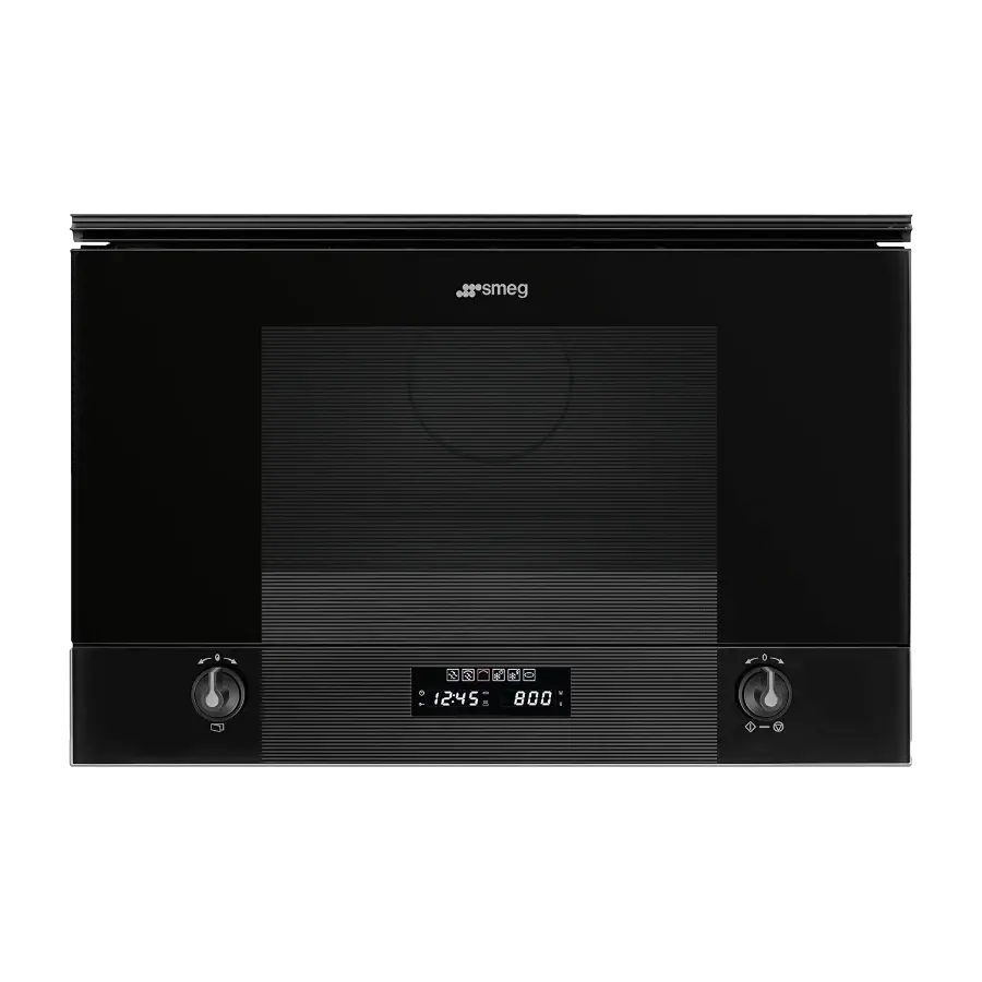 Smeg Linea MP122B3 integrert mikrobølgeovn