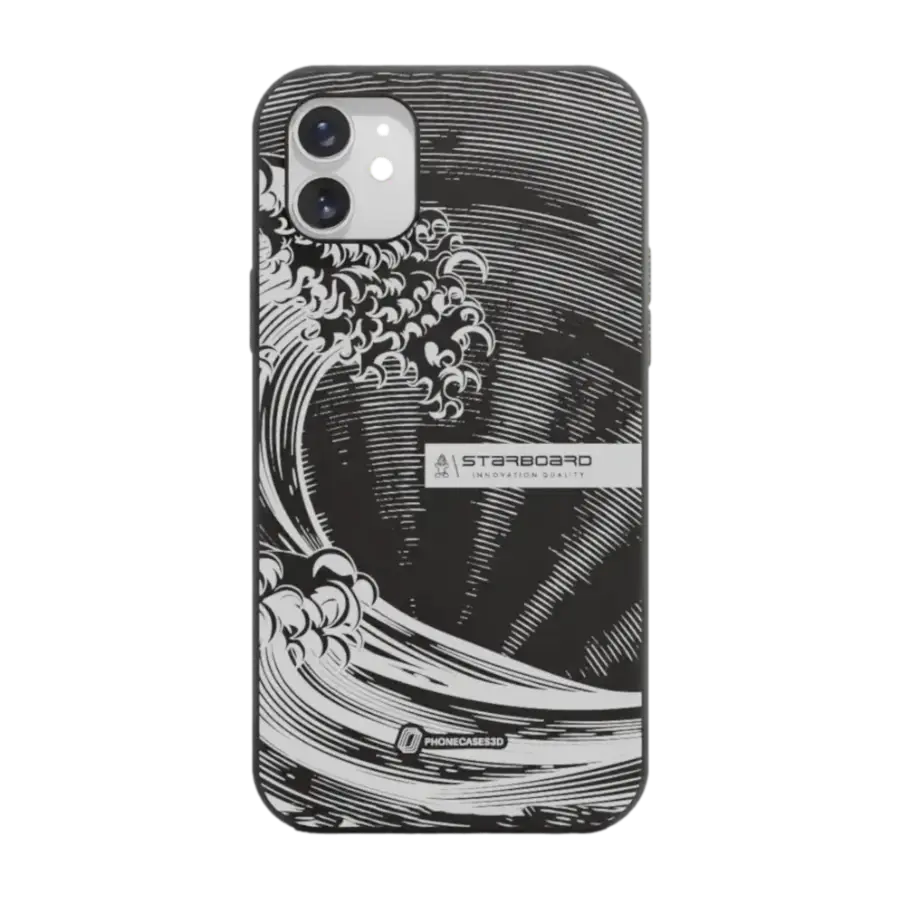 Phonecases3D iPhone 11 Starboard komposterbart deksel, svart