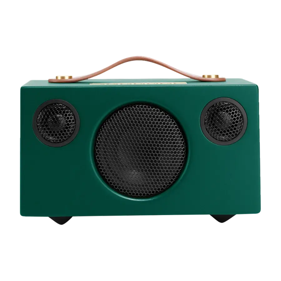Audio Pro T3+ Bluetooth-høyttaler, grønn