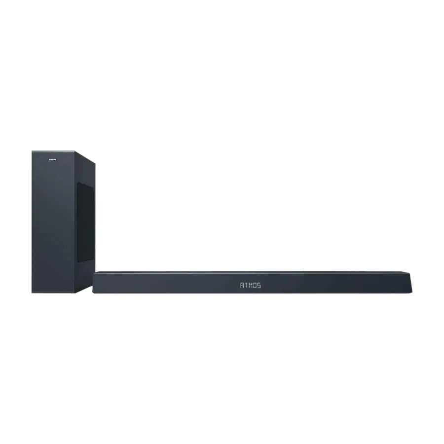 Philips TAB8405 2.1 lydplanke, svart