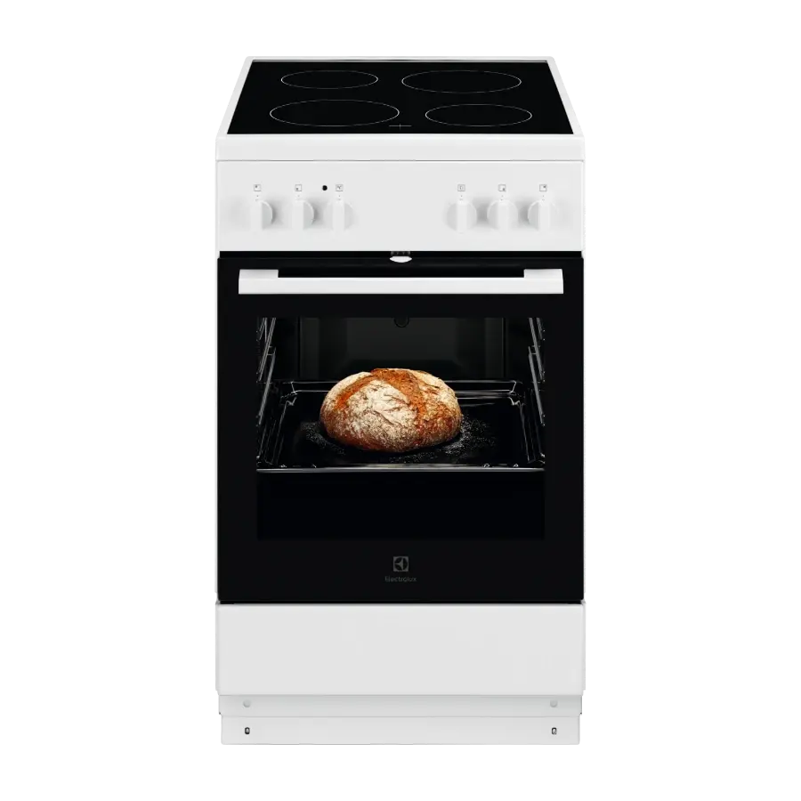 Electrolux 300-serien LKR500007W keramisk komfyr