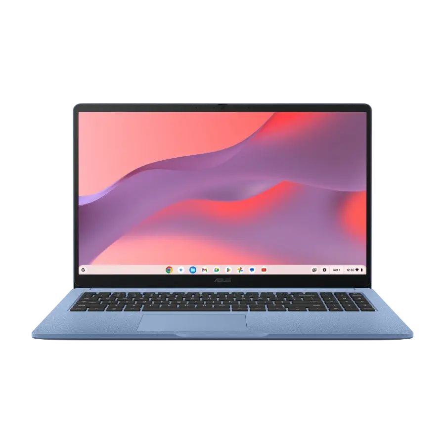ASUS Chromebook CM15 CM1505CM4A-S70012 15,6" bærbar PC, Fabric Blue