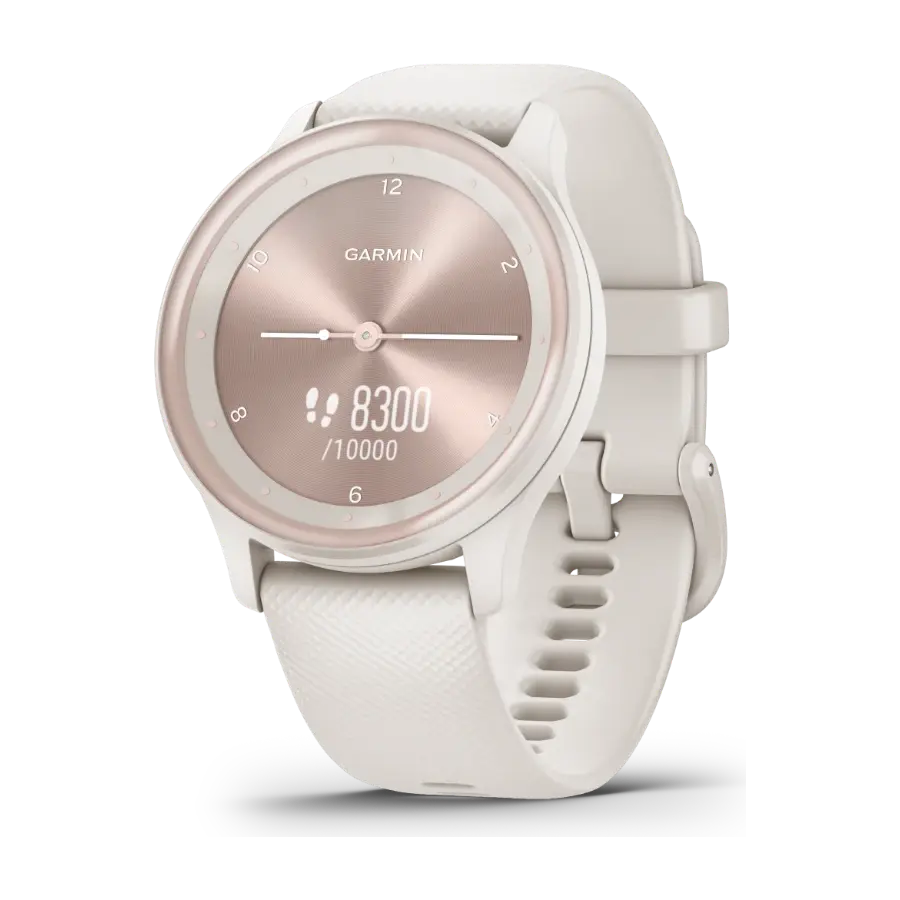 Garmin Vivomove Sport Roségull/Sand 40 mm