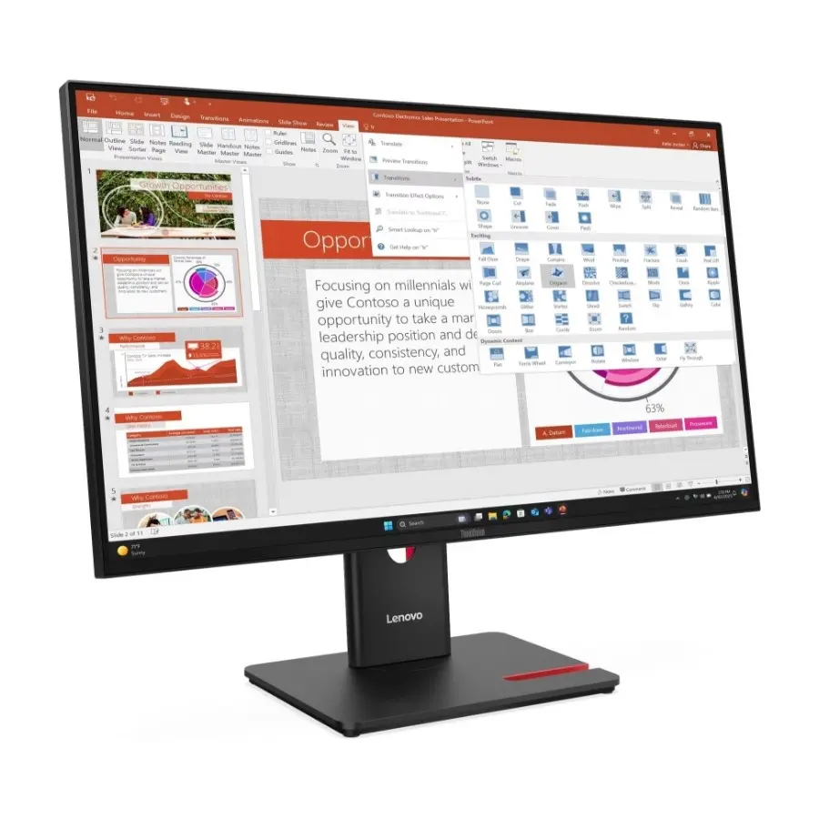 Lenovo ThinkVision T27-40 27" Full HD-skjerm