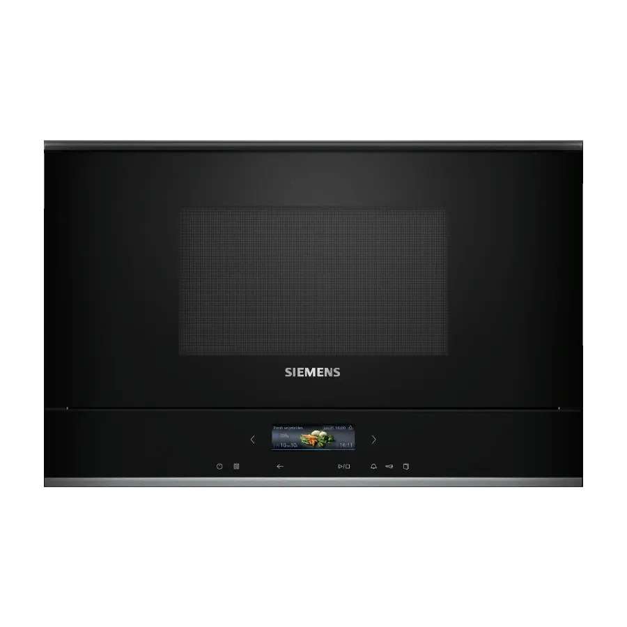 Siemens iQ700 BF722L1B1 integrert mikrobølgeovn