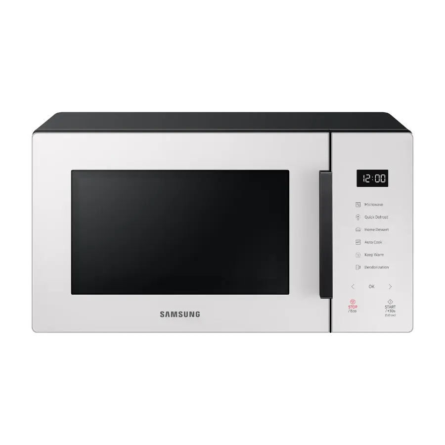 Samsung Bespoke MS23T5018AE/EE mikrobølgeovn clean white