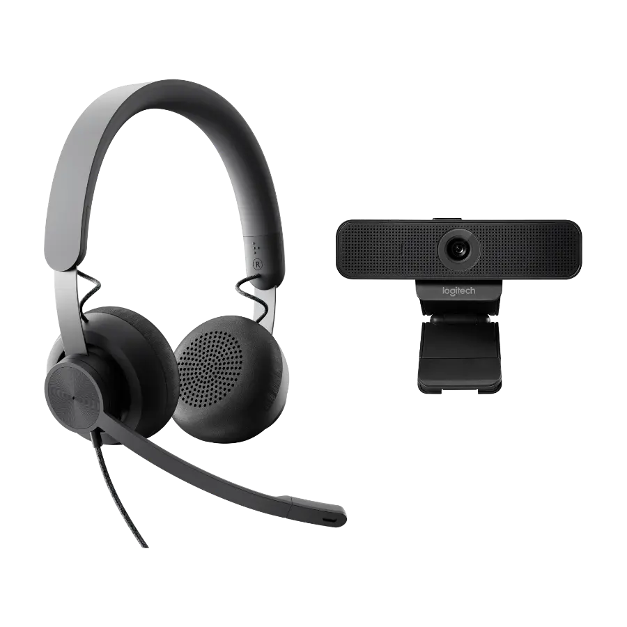 Logitech Wired Personal Video Collaboration Videokonferansesystem 1 Person(Er) 3 MP personlig
