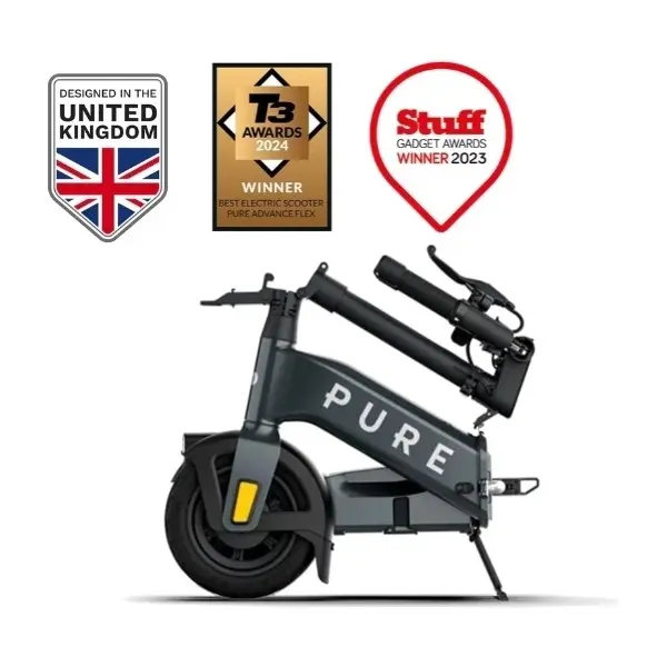 Pure Advance Flex el-sparkesykkel SE market edition
