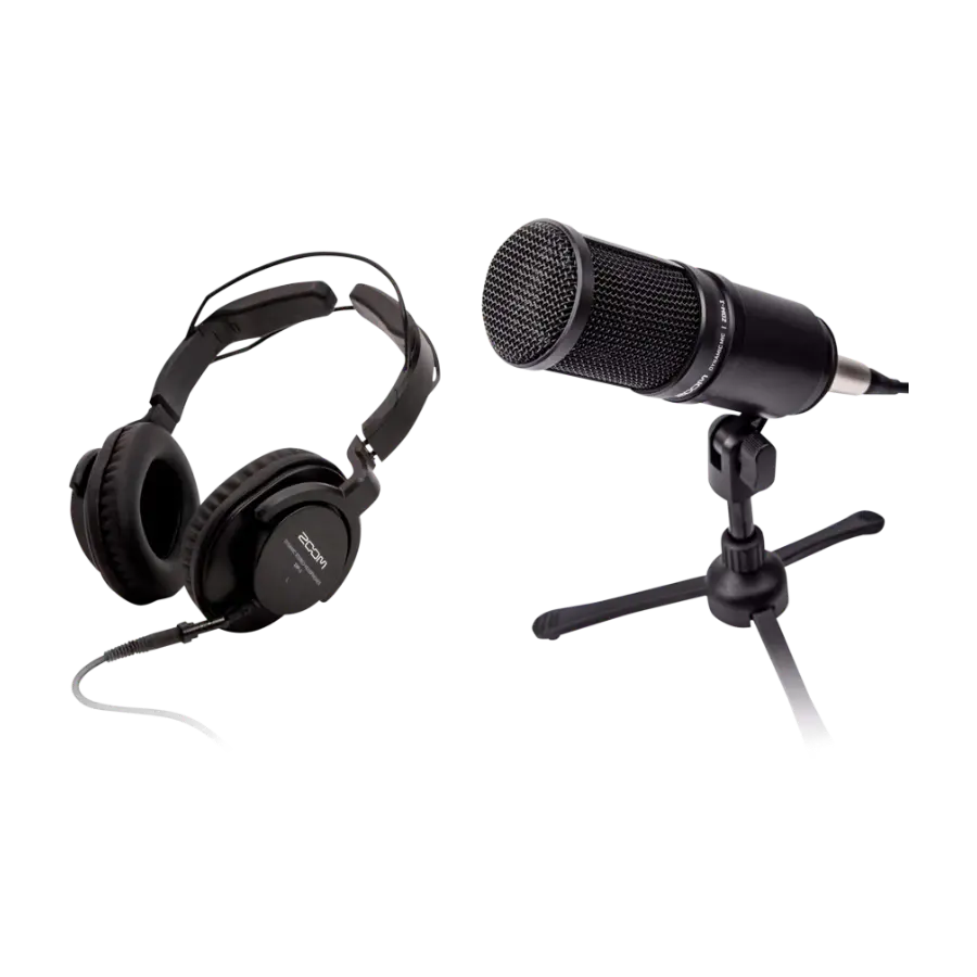 Zoom ZDM-1 Podcast Mic pack