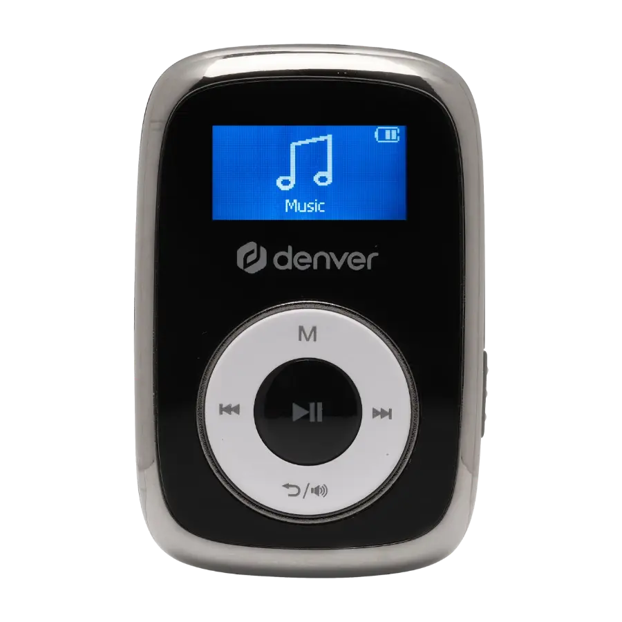 Denver MPS-316B MP3-spiller, svart