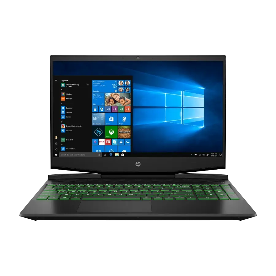 HP Pavilion Gaming 15-DK2412NO 15,6" bærbar PC