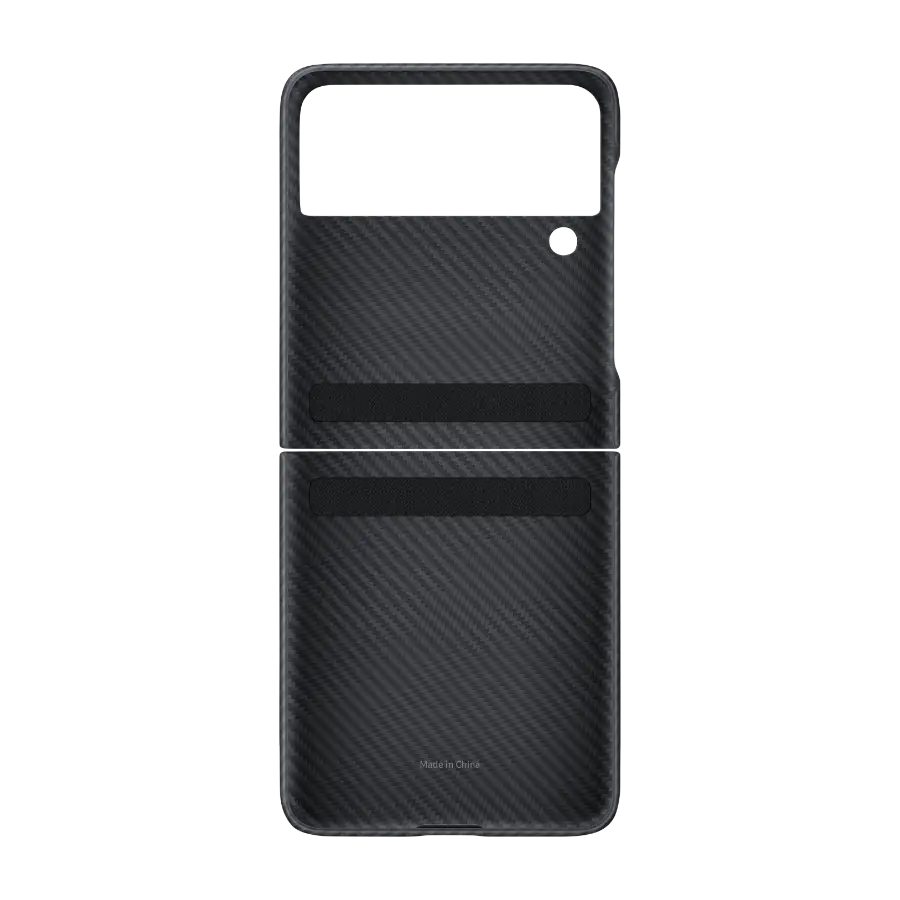 Samsung Galaxy Z Flip3 Aramid deksel, svart