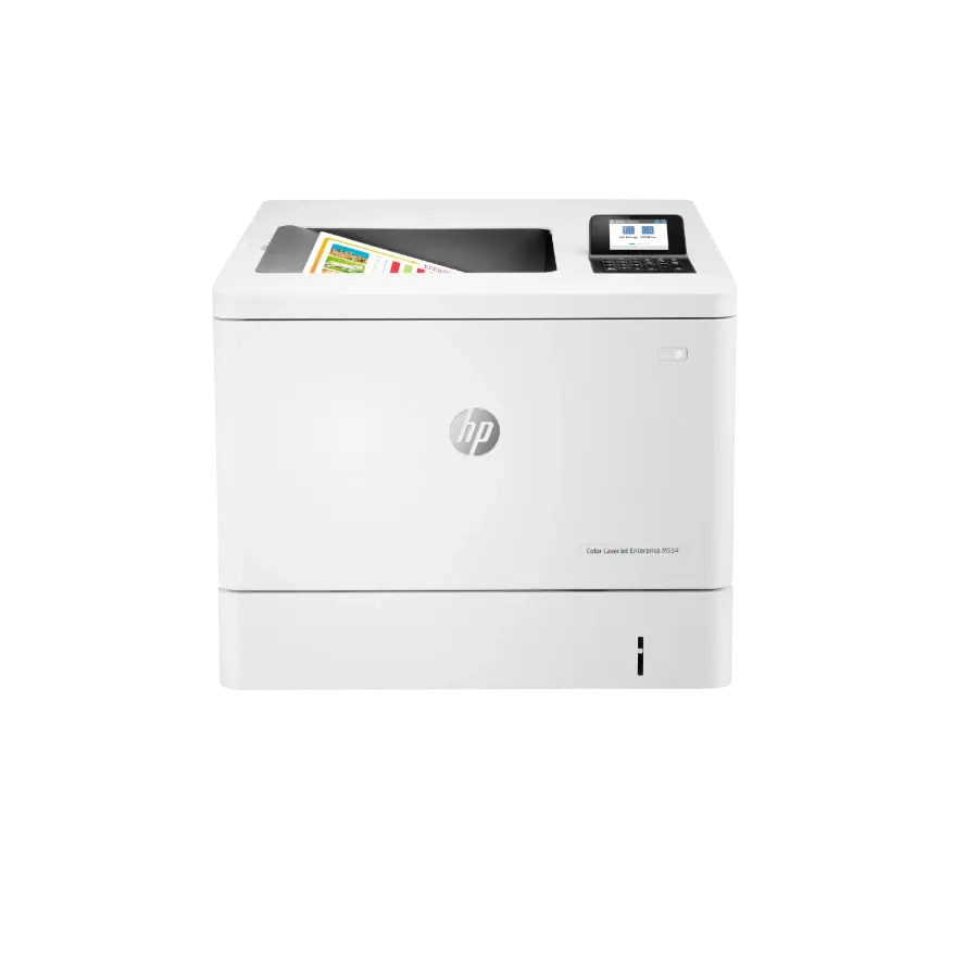 HP Color LaserJet Enterprise M554dn skriver
