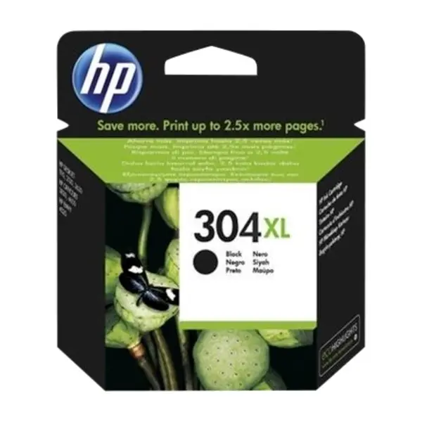 HP 304XL, black Ink Cartridge Blistered n9k08ae