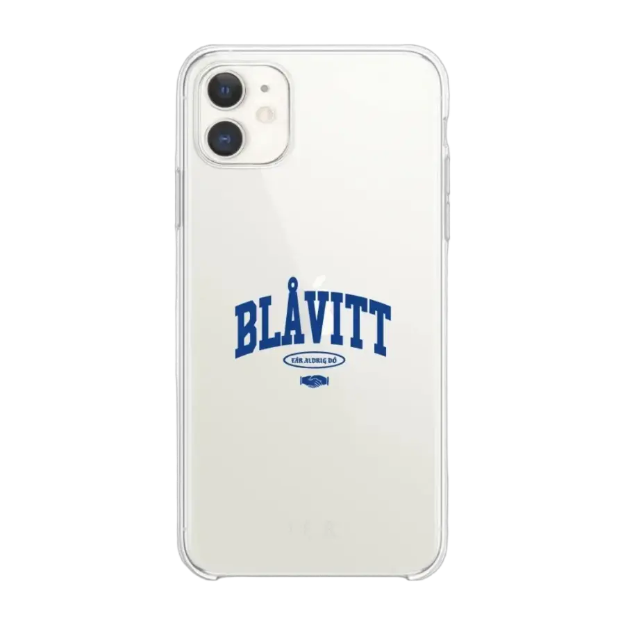 Phonecases3D iPhone 11 IFK Göteborg Clear case -mobildeksel, hvit