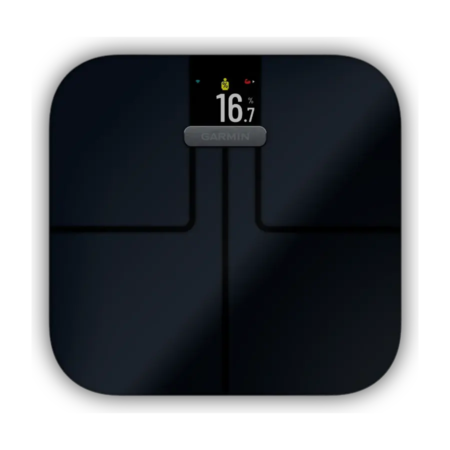 Garmin Index S2 WiFi Smartvekt, svart