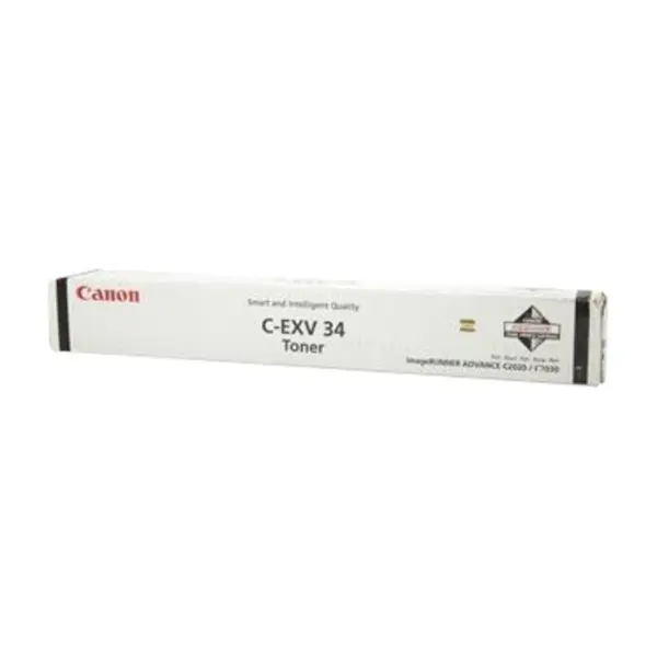 Canon C-Exv 34 1 Stykker Original, svart