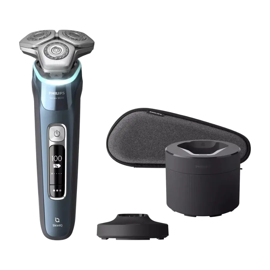 Philips S9982/55 Series 9000 barbermaskin, isblå