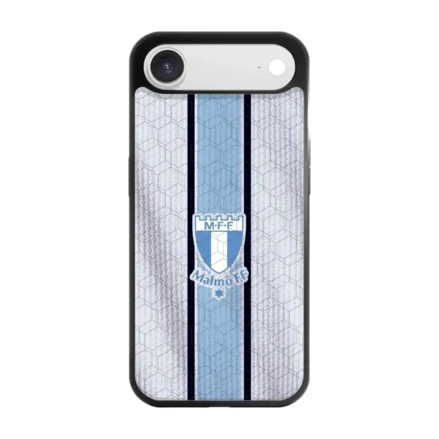 Phonecases3D iPhone Air Malmö FF 3D mobildeksel, svart