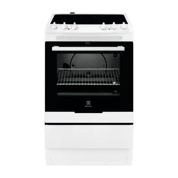Electrolux 300-serien EKC4011AOW keramisk komfyr 230v