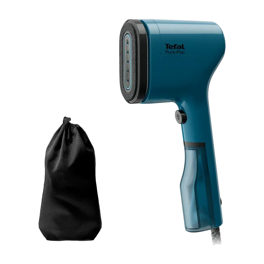 Tefal Pure Pop Klesdamper, blå