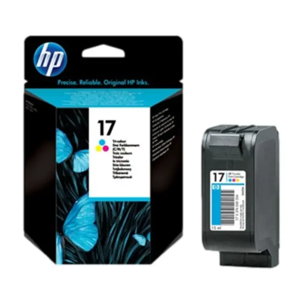 HP 17 (3-Farge) c6625a