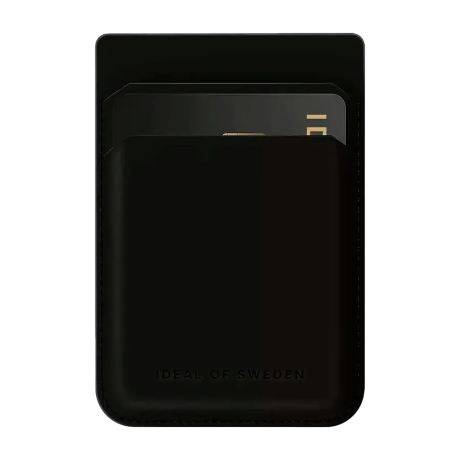 IDEAL OF SWEDEN magnetkortholder MagSafe, svart