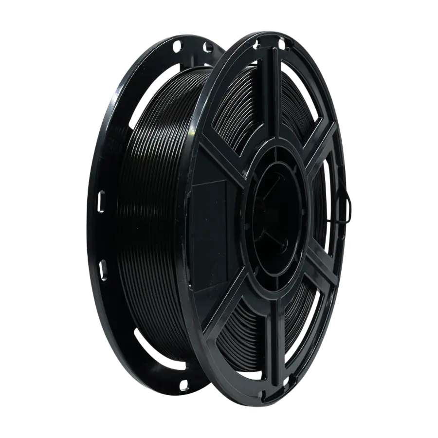 flashforge Pro Pla Filament 1.75 mm 500G, svart