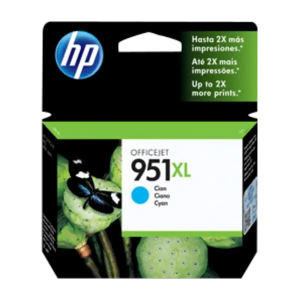 HP 951XL (cyan) blistered