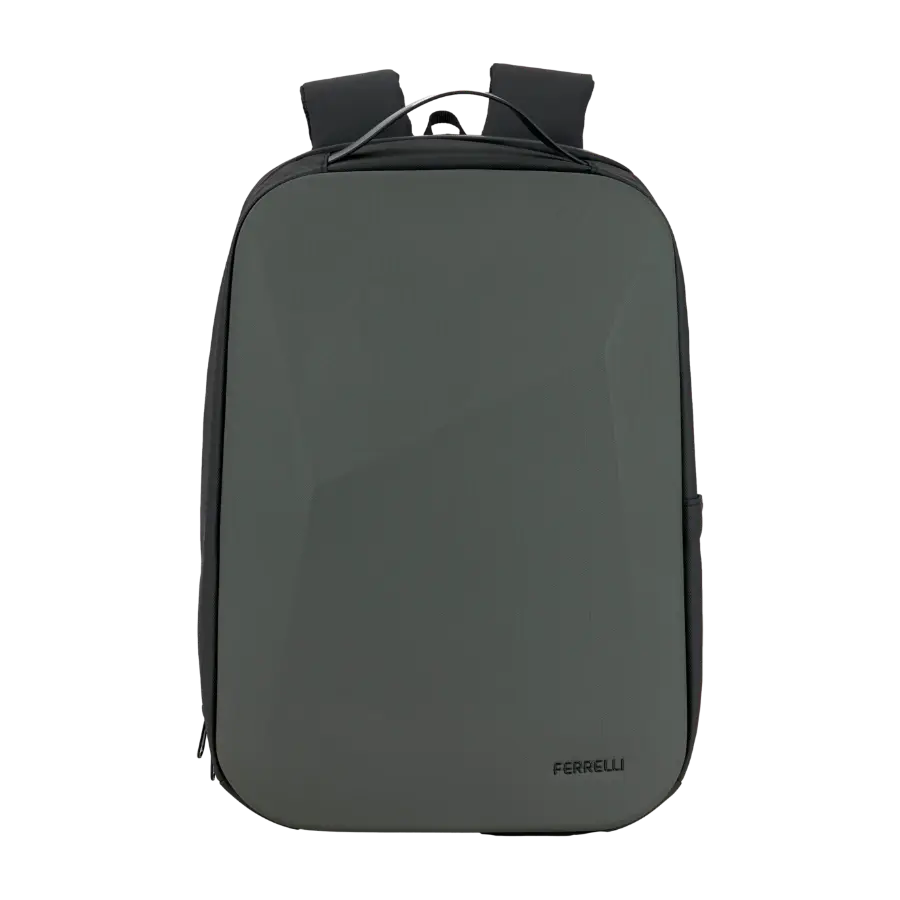 Ferrelli Hardshell-ryggsekk, grønn