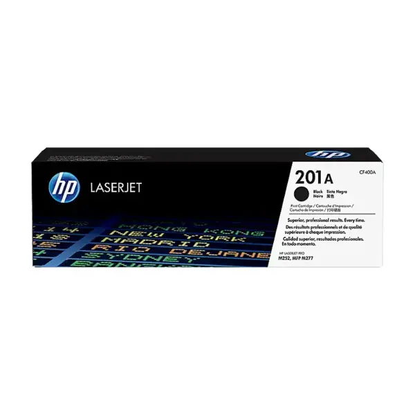 HP 201A 1 Stykker Original, svart