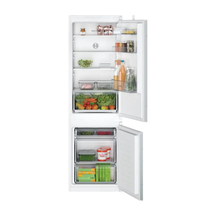 Bosch Serie 2 KIV865SE0 integrert kombiskap