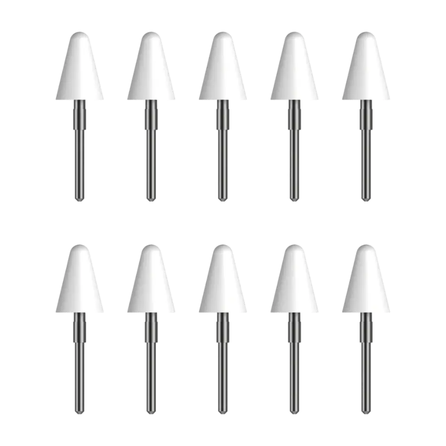 Kobo Stylus 2 erstatningstupper, white