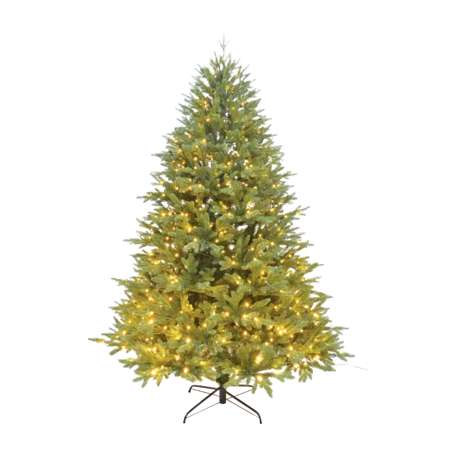 Kulz St Moritz Juletre 210 cm, 650 LED-lys
